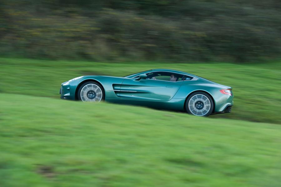  Aston Martin One-77 2010 года  (фото 69 из 89)